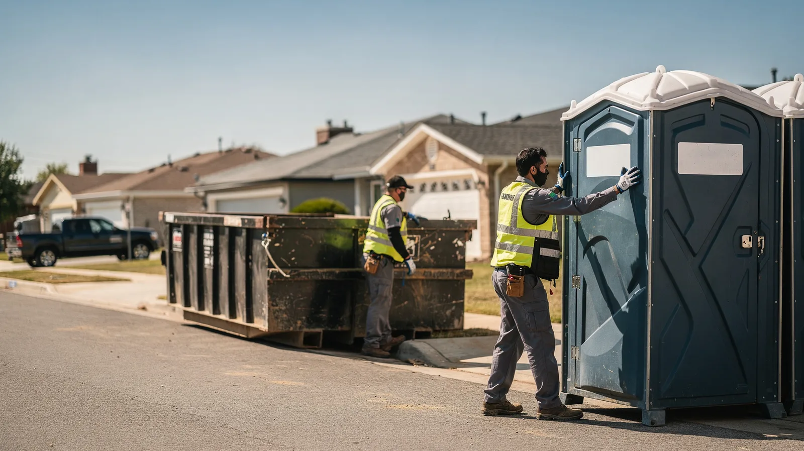 Porta Potty Rental in Calvin, ND near me